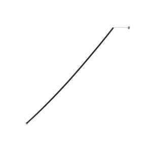 Câble de capot BMW Série 3 E46 51238208630, section avant, pièce de rechange, matériau ABS noir - Product Image 1