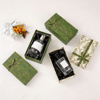 Boîte cadeau personnalisée écologique pour rouge à lèvres, porte-clés, boîte cadeau de fête, boîte à parfum classique, boîte cadeau d'anniversaire