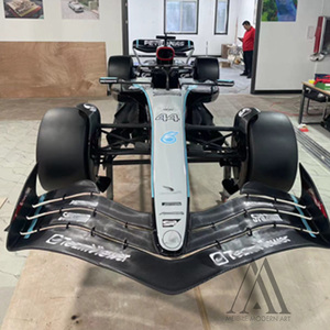 Modelo <span class=keywords><strong>de</strong></span> Auto <span class=keywords><strong>de</strong></span> Vidrio Aerodinámico <span class=keywords><strong>de</strong></span> Alto Rendimiento, Personalizado y <span class=keywords><strong>de</strong></span> Lujo, <span class=keywords><strong>Escultura</strong></span> Artística Automotriz <span class=keywords><strong>de</strong></span> Fórmula 1 - Product Image 2