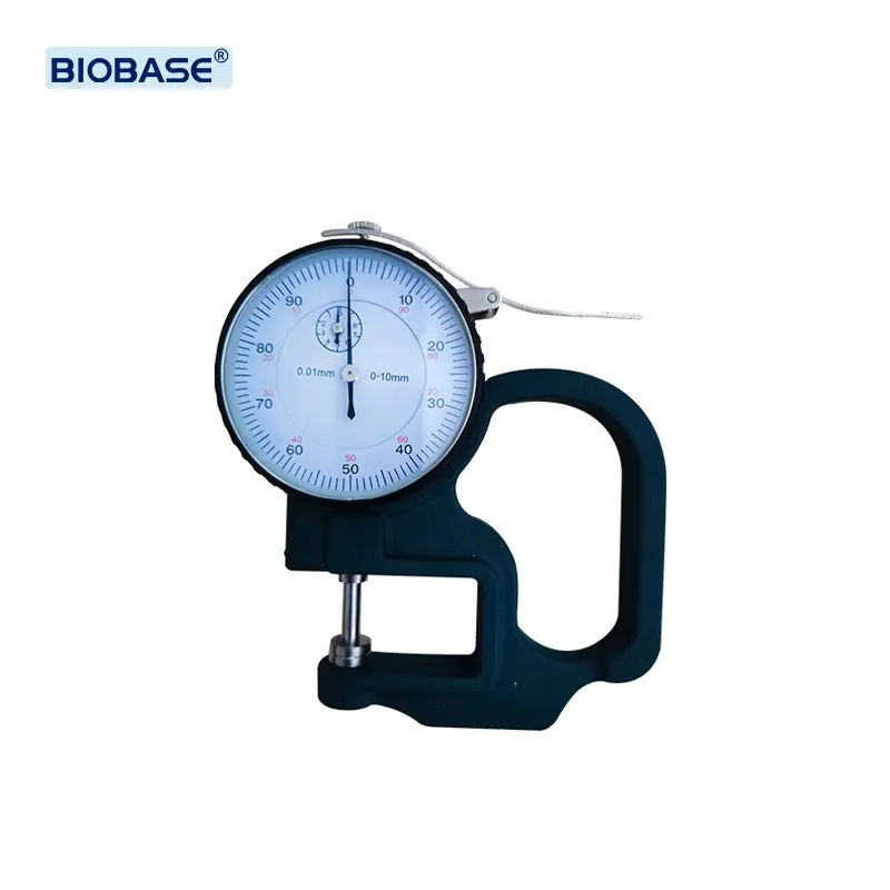 BIOBASE-Medidor de espesor de hojas para plantas de China, medidor de 0-6mm que refleja el crecimiento y el estado nutritivo para laboratorio