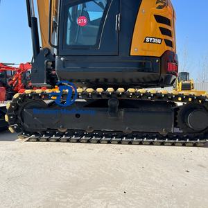 Excavatrice SANY d'occasion de haute qualité, mini-excavatrice SANY d'occasion, excavatrice SANY SY35U d'occasion, mini-excavatrice d'occasion de Rennuo Machinery - Product Image 2