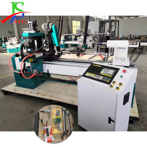 Coupeur de tour à bois CNC à <span class=keywords><strong>double</strong></span> axe simple Mini tour à bois industriel pour longueur de travail de tournage du bois - Product Image 1