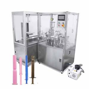 Machine de remplissage électrique de seringue pré-remplie de parfum de bouteille de 5ml pour le noyau de moteur d'emballage en verre de moteur de vêtements de produits chimiques de boissons - Product Image 1