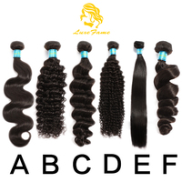 Lots de Cheveux Vietnamiens de Grade 12A, Cheveux Naturels Bruts Mélangés de 50 Pouces, Vente en Gros de Cheveux Humains en Vrac