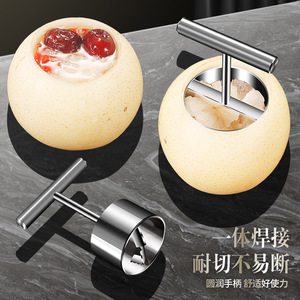 304 Stainless Steel Fruit Core Extractor Pear <b>Mold</b> Apple Corer Kitchen Tool Easy To Clean <b>Hand</b> Wash Only - Product Image 1