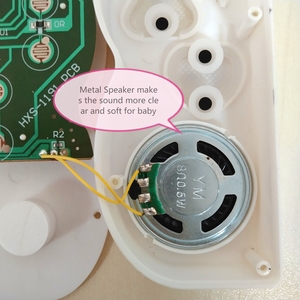 Libro parlante personalizado <span class=keywords><strong>para</strong></span> niños <span class=keywords><strong>para</strong></span> Reconocimiento de animales, libros electrónicos de aprendizaje <span class=keywords><strong>en</strong></span> inglés, botón de Audio hecho de cartón - Product Image 5