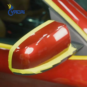 Cinta de Enmascarar Amarilla Personalizada para Automóviles |   Cinta Adhesiva de Alta Adhesión y Fácil Desgarre de Fábrica Directa |   Aplicación de Pintura para Automóviles y Revestimiento Líquido en Aerosol - Product Image 5