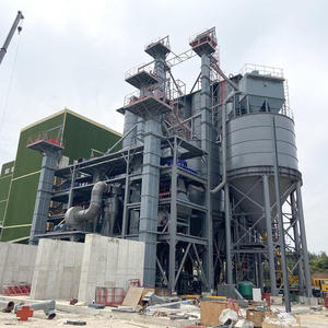 Planta mezcladora de mortero seco estilo fábrica fija de alta eficiencia Línea de producción de mortero de polvo seco - Product Image 4