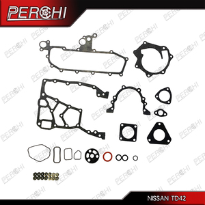 Para NISSAN PATROL GR <span class=keywords><strong>V</strong></span> Y61 PATROL III/1 Y60 4.2L 1998-2003 TD42 Juego de juntas de cabeza de motor diésel OEM 10101-06JX6 10101-VB285 - Product Image 2