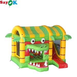 Bán buôn <span class=keywords><strong>Mini</strong></span> Inflatable bouncy nhà trẻ em Inflatable nhảy lâu đài bouncy với Slide - Product Image 1