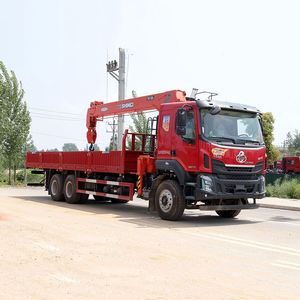 Camión Grúa Chenglong H5 6*4 Equipado con Grúa de Brazo Recto Shimei de 14T, Gran Resistencia a la Flexión para Construcción Municipal - Product Image 4
