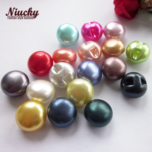 Bottoni in Plastica ABS Colorati da 11mm, 18 Colori, Lavabili, per Maglioni, Cardigan, Abiti, Artigianato - Product Image 1