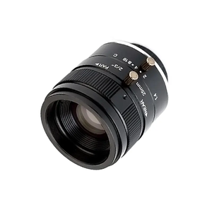 5MP 2/3 "Baixa Distorção F1.4-F16 Foco Fixo Lentes Da Câmera 25mm FA C Mount Lente Óptica Industrial - Product Image 4