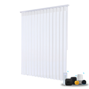 Persianas Translúcidas que Filtran la Luz, Persianas Verticales para Protección de la Privacidad, Decoración Moderna para el Hogar - Product Image 5