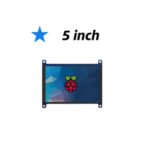 YZY 3.2 3.5 4.3 5 7 8 9 10.1 14.4inch Driver-Free Lcd Display Industrial Capacitive Lcd Touch Screen Monitor