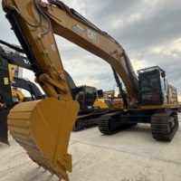 Excavatrice Caterpillar 336 GC d'occasion, modèle 2025, poids opérationnel 33,9t, moteur, boîte de vitesses, pompe, roulement, puissance 194KW