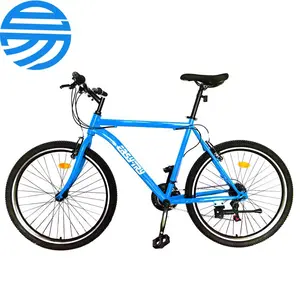 New design cheapest mountain cycle 26 inch mountain bike V brake steel frame MTB bike/bicycle