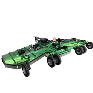 High Quality 120HP tractor behind PTO finishing mower landscaping grass cutter