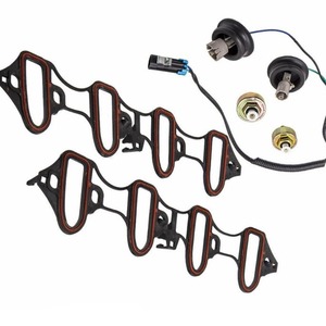 Knock <b>Sensor</b> <b>For</b> Chevrolet OE 126018222 12589867 Dual Set With Gaskets And Wiring Harness - Product Image 2
