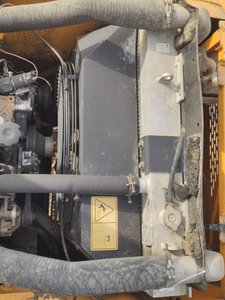 Excavadora de Ruedas Usada Hyundai R210W-9 de 21 Toneladas, Excavadora Original de Corea - Product Image 3