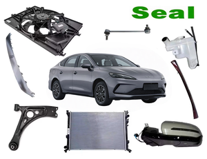 Caja de Almacenamiento para Columna de Dirección, Organizador de Tablero con Revestimiento de ABS para BYD Seal 2023, Ajuste Personalizado - Product Image 3