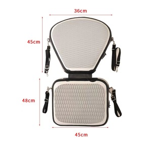 Suministro de fábrica: <span class=keywords><strong>Asiento</strong></span> inflable <span class=keywords><strong>para</strong></span> <span class=keywords><strong>kayak</strong></span> DWF SUP, material de PVC <span class=keywords><strong>para</strong></span> casco, 53x80cm, 10cm de grosor, <span class=keywords><strong>para</strong></span> océano, drifting, <span class=keywords><strong>surf</strong></span> y actividades al aire libre. - Product Image 2