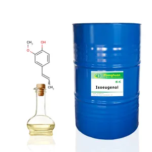 100% Pure Isoeugenol CAS 97-54-1 Isoeugenol, Isoeugenol bulk wholesale with reasonable price