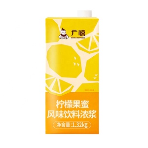 <span class=keywords><strong>Jarabe</strong></span> de Limón y <span class=keywords><strong>Miel</strong></span> 1.32kg, Concentrado de Bebida <span class=keywords><strong>con</strong></span> Sabor a Limón para Té de Burbujas, Limonada, Té Helado y Agua <span class=keywords><strong>con</strong></span> Gas - Product Image 4