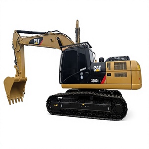 Used CAT 330D2L 330D2 Excavator 30ton <b>Cheap</b> Japanese Caterpillar 330D2 330DL Hydraulic Excavator for Sale - Product Image 1