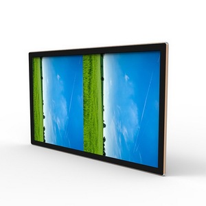 55Inch Kỹ Thuật Số Biển Tương Tác PC <span class=keywords><strong>LCD</strong></span> Quảng Cáo Dọc <span class=keywords><strong>Lcd</strong></span> Cửa Sổ Quảng Cáo Hiển Thị - Product Image 3