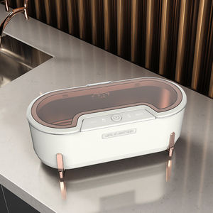 Máquina Limpiadora Ultrasónica Portátil para Joyas, Gafas y Dientes <span class=keywords><strong>con</strong></span> Temporizador, Limpiador Ultrasónico Profesional para el Hogar - Product Image 1