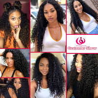 Cheveux Vierges Brésiliens Non Traités en Gros, Ondulation Naturelle, Alignement des Cuticules, Lots de Cheveux Humains Bruts