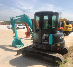 Excavadora usada Kobelco SK55SR SK350 en stock 95% Nueva excavadora usada Japón Kobelco SK55SR - Product Image 5