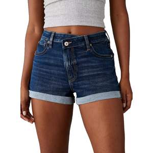 Sidefeel กางเกงยีนส์เอวสูงสำหรับผู้หญิง, กางเกงยีนส์ลำลองยืดได้ zimbaplatinum ผ้ายีนส์รีดชายขาดเทคนิคผอมตรง - Product Image 2