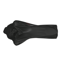 Housse de moto robuste en polyester 190T imperméable, résistante aux UV et à la poussière pour le stationnement extérieur toute l'année