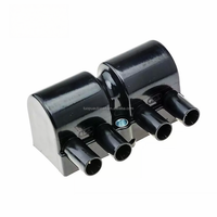 96350585 19005252 1104038 UF356 Nueva Bobina de Encendido Doble de 4 Pines para Daewoo Lanos/Nubira 1997-2003, Chevrolet, Isuzu