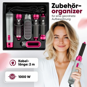 <span class=keywords><strong>Brosse</strong></span> <span class=keywords><strong>soufflante</strong></span> 5-en-1 personnalisable avec LOGO, moteur BLDC, séchoir à cheveux puissant 38000 tr/min, <span class=keywords><strong>lisseur</strong></span> et coiffeur pour la coiffure - Product Image 2
