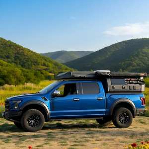 <span class=keywords><strong>Mejores</strong></span> Campers Ligeros Modernos para Camionetas de Caja Corta, Tipo Overland, con Techo Desplegable y Ruedas Deslizantes, en Venta - Product Image 1