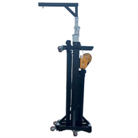 Soporte de Iluminación de Línea de 6.0m para Pantallas LED, Resistente y de Alta Resistencia