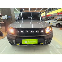 Guazi JETOUR Shanhai Traveler C-DM 2024 Véhicule d'occasion PHEV SUV 5 places Automatique Traction avant Conduite à gauche Conduite quotidienne Traitement rapide des commandes