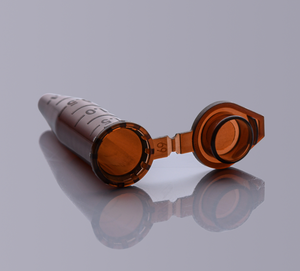 Tubo de Centrifugação Médico Pulaijing BS-15-M-A, Livre de DNase, Livre de RNase, Livre de Pirógenos, 1.5ml, Erro Permitido de 0.2mm, Uso Laboratorial - Product Image 1