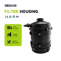 Long Lasting Truck Engine air Filter Assembly Effectively Protecting the Power System Filter Housing 1000950845 K2240 for Ho-wo