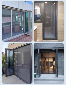 Prix d'usine, moustiquaire plissée sur mesure pour chambre et balcon, ventilée et anti-moustiques - Product Image 4