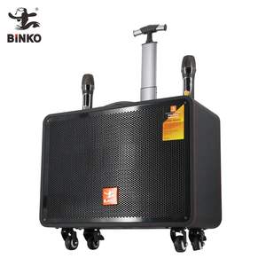 Binko <span class=keywords><strong>hifi</strong></span> sans fil extérieur basse guitare électrique amplificateur <span class=keywords><strong>ampli</strong></span> bluetooth haut-parleur 10 pouces système de son professionnel boîte à musique - Product Image 2