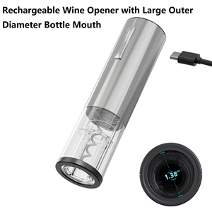 Nuevo Decantador de Vino Eléctrico Inteligente Automático 2024, Dispensador con Bomba, Juego de Regalo para el Hogar - Product Image 6