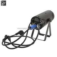 Mini projecteur LED 15W DMX pour discothèque, éclairage professionnel à faisceau, spot pinspot, lampe à effet pour bar KTV, idéal pour les soirées DJ
