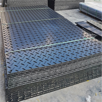 ZSPE Weiße Rutschfeste Polyethylen PE Pflasterplatten HDPE Kunststoff-Bodenmatte Bodenschutzplatten Temporäre Straßenplatten