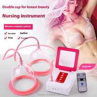 Appareil d'agrandissement du sein électrique Portable pompe à vide tasse masseur de sein améliorant la Machine de ventouses mamelon agrandir Instrument