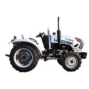 30hp 35hp 40hp 2wd 4wd 4x4 mini elektrikli traktör küçük çiftlik traktor PTO kompakt traktörler tarım yeke kültivatör