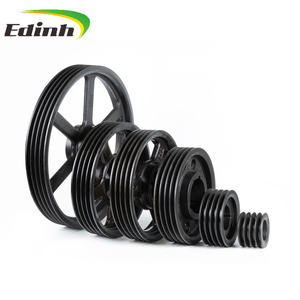 Литой чугунный шкив с V-ремнями - Product Image 3